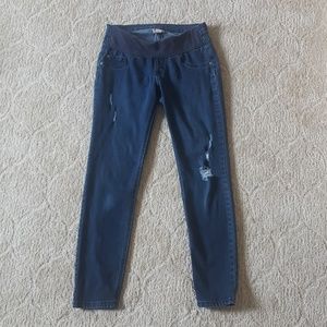 Motherhood Maternity XS Ankle Jeans